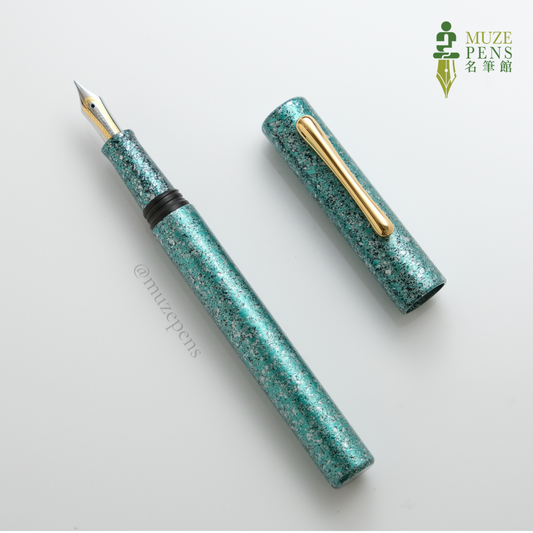 TACCIA Mikage-ishi (Granite Stone) Fountain Pen - Green