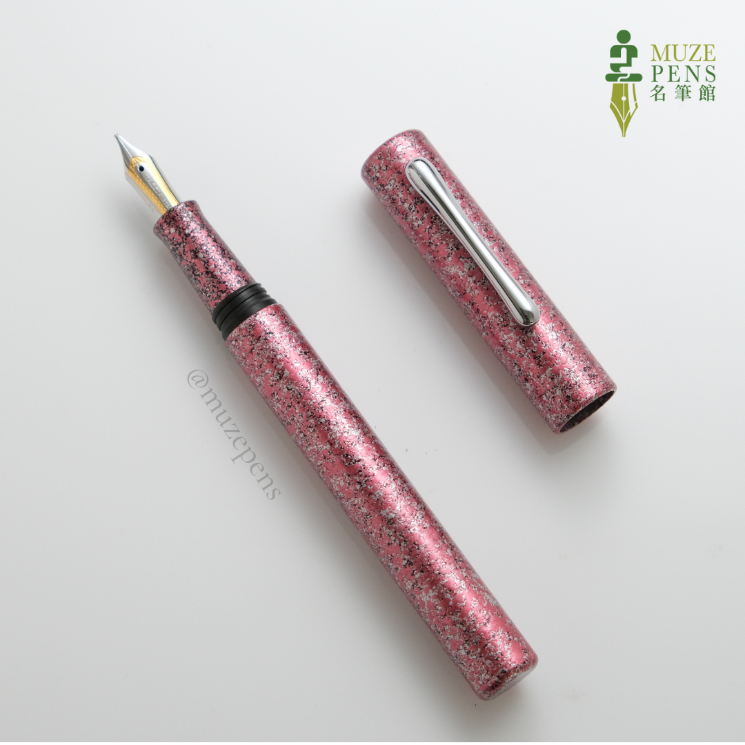 TACCIA Mikage-ishi (Granite Stone) Fountain Pen - Red