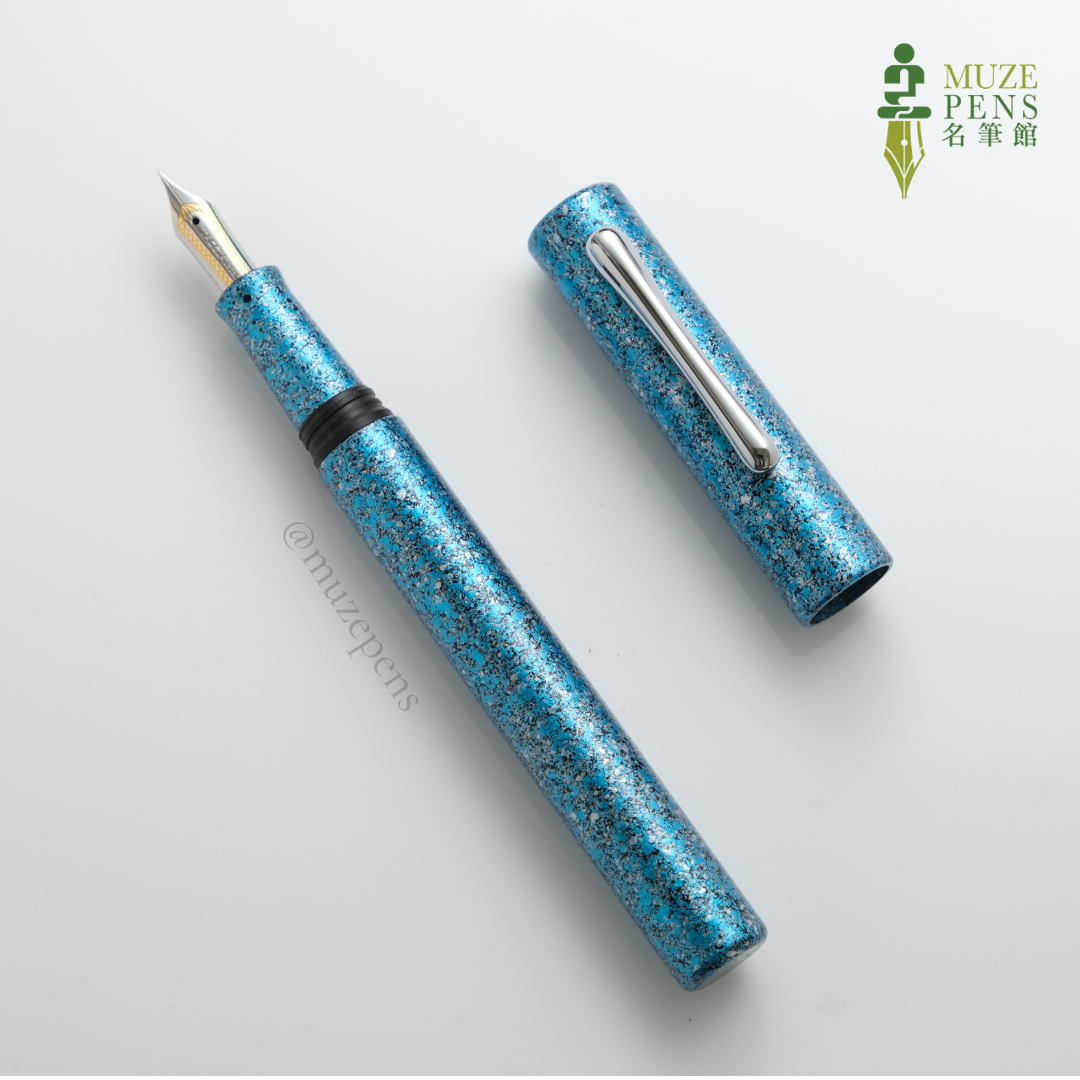 TACCIA Mikage-ishi (Granite Stone) Fountain Pen - Blue