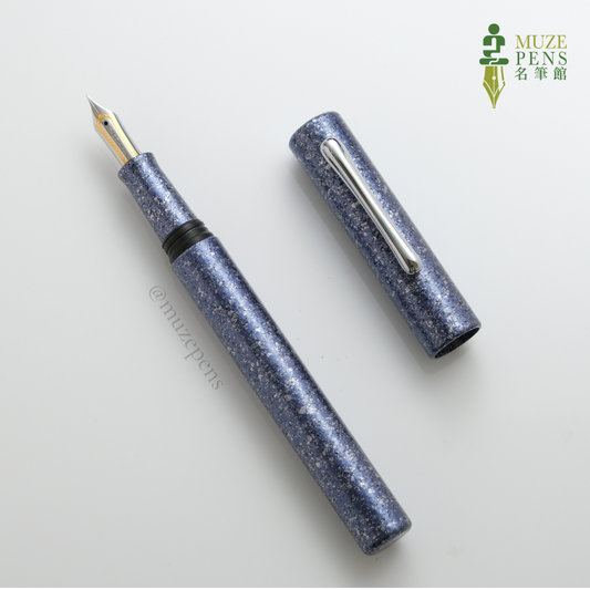 TACCIA Mikage-ishi (Granite Stone) Fountain Pen - Purple