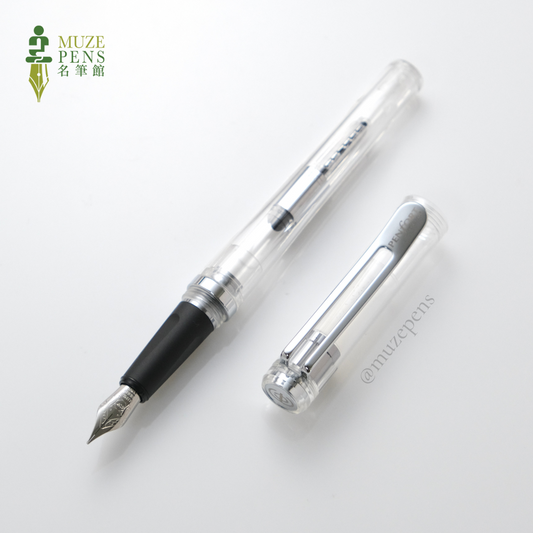 TACCIA PENFORT Facet Fountain Pen - Clear