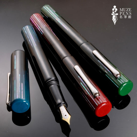 TACCIA Ama-Iro Raden Fountain Pen - Haruakane (Limited Edition)