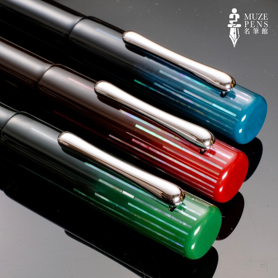 TACCIA Ama-Iro Raden Fountain Pen - Jiu (Limited Edition)