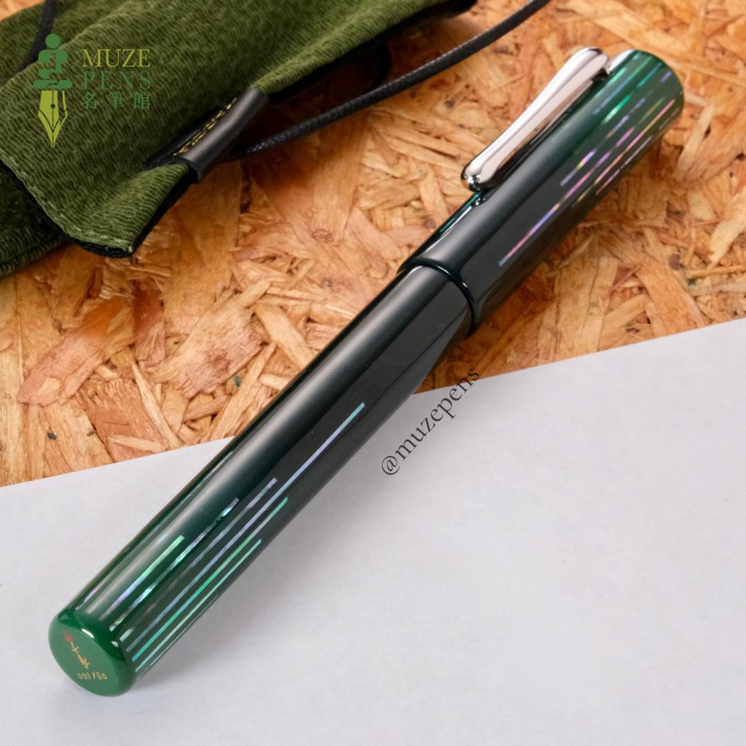 TACCIA Ama-Iro Raden Fountain Pen - Jiu (Limited Edition)