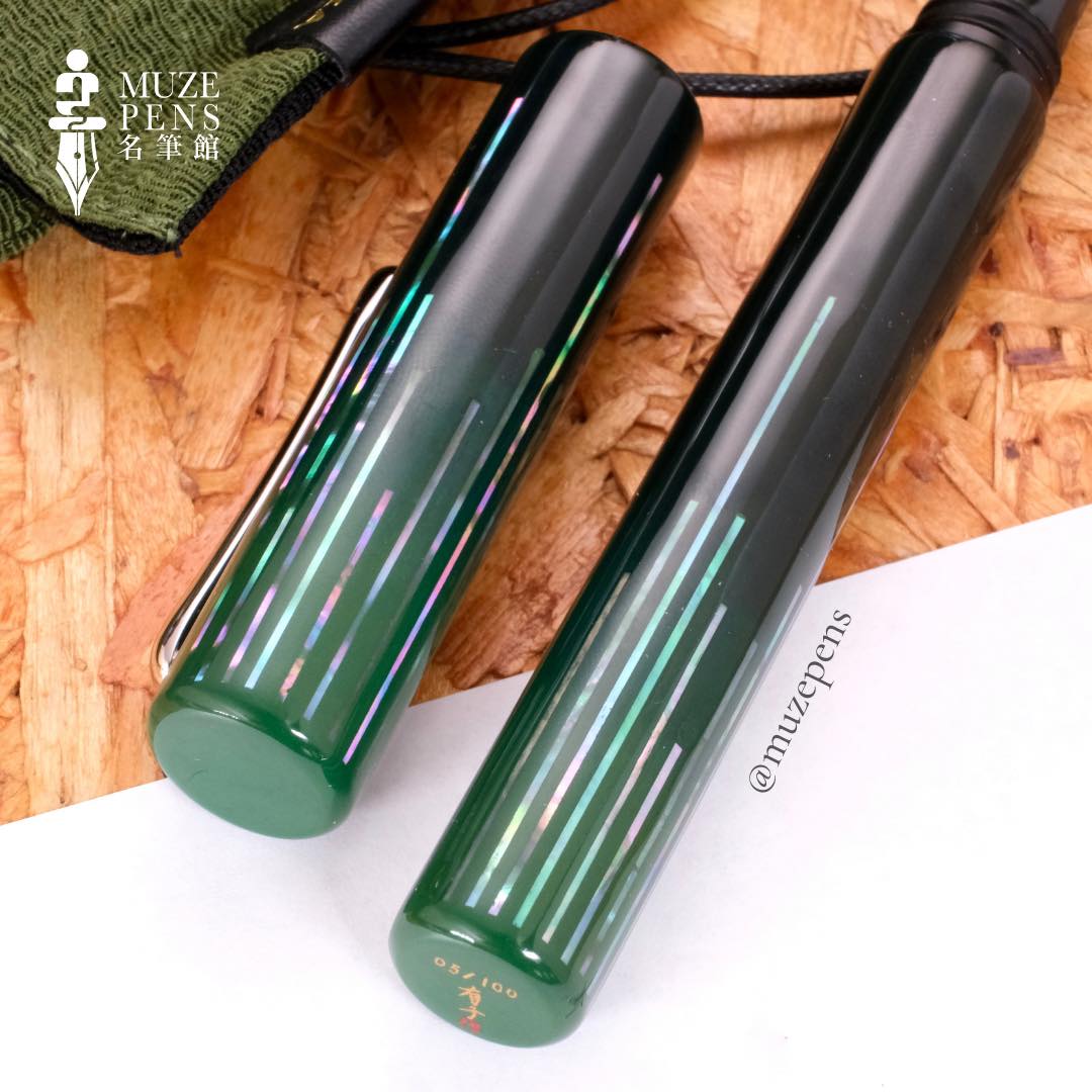 TACCIA Ama-Iro Raden Fountain Pen - Jiu (Limited Edition)