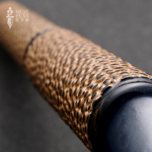 TACCIA Nature Reserve: Aquatic Urushi Fountain Pen - Sapphire River (Limited Edition)