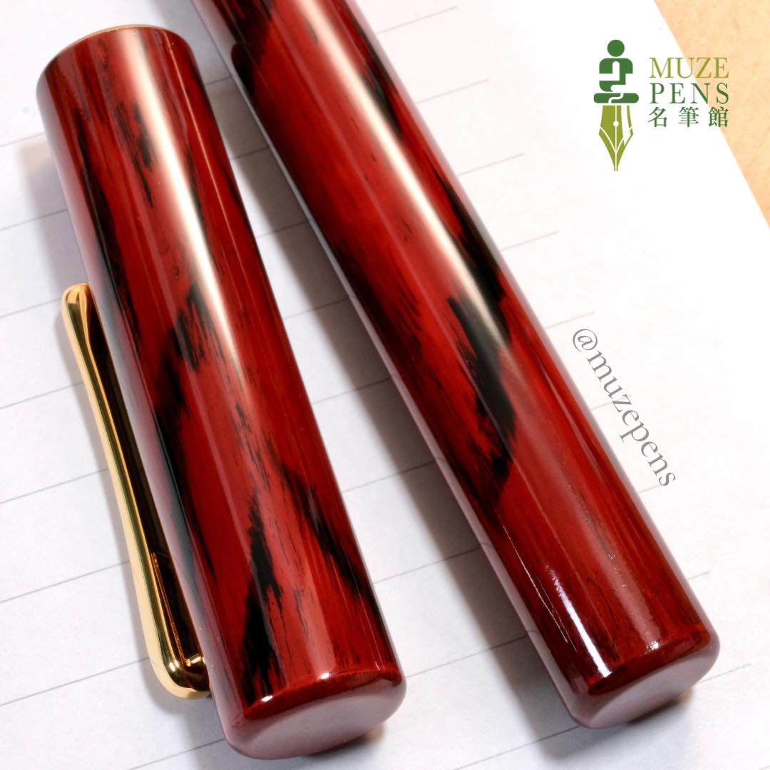 TACCIA Harehi Urushi Fountain Pen - Yoi-Enbu (Limited Edition)