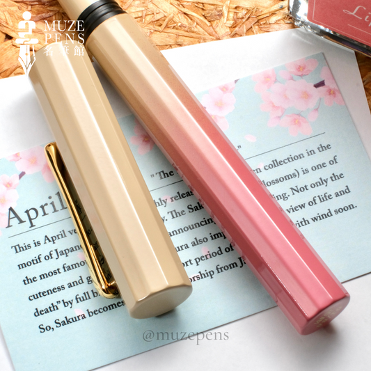 TACCIA Iro-joukei Urushi Fountain Pen - The Day of Spring (Limited Edition)