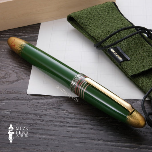 TACCIA Kazae Urushi Fountain Pen - Shunshinfu (Limited Edition)