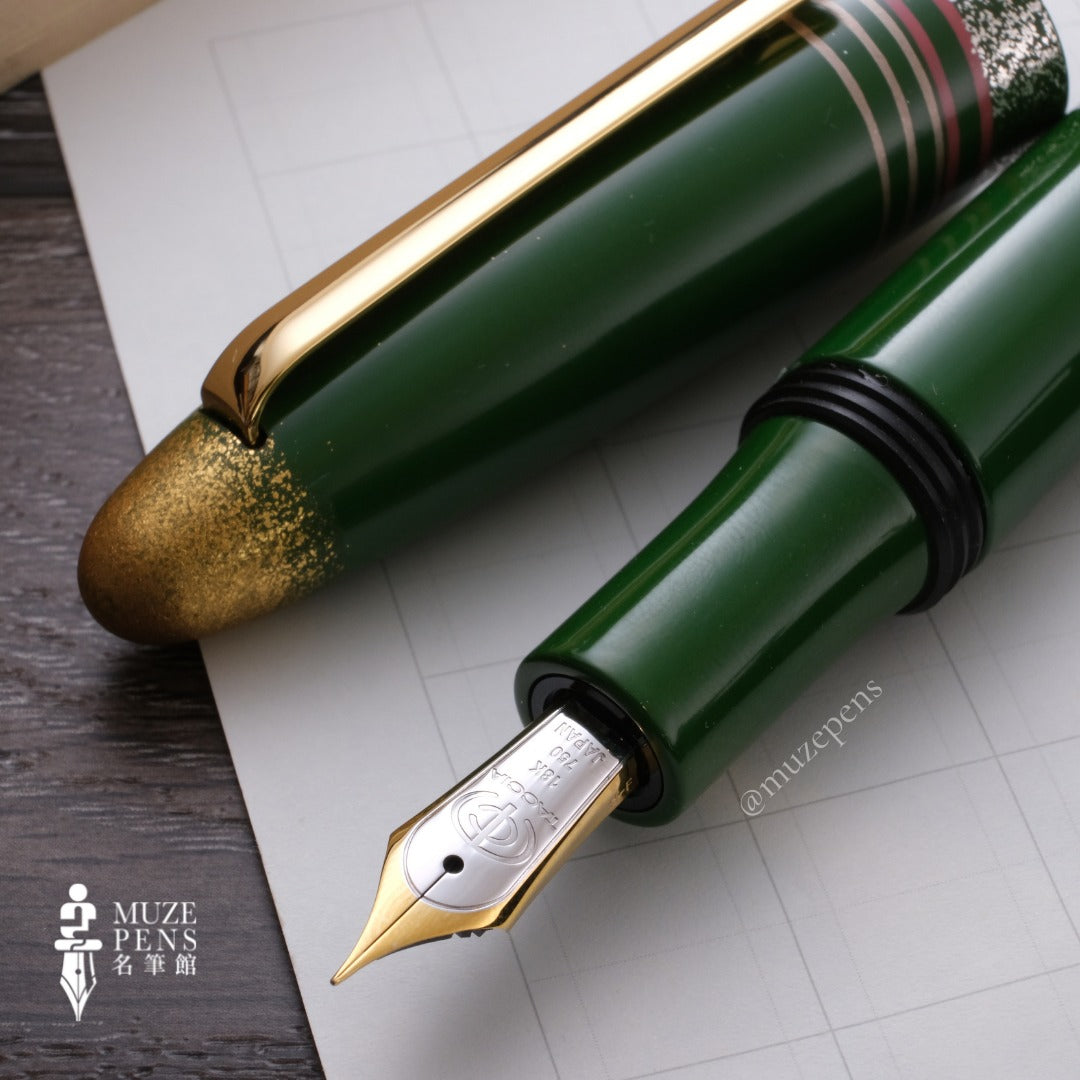 TACCIA Kazae Urushi Fountain Pen - Shunshinfu (Limited Edition)