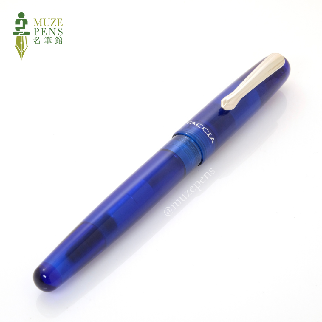 TACCIA Spectrum Fountain Pen - Ocean Blue