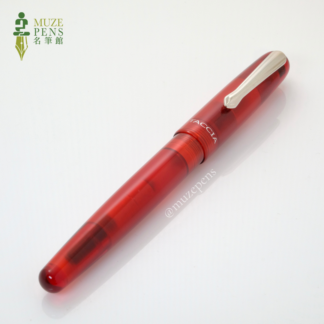 TACCIA Spectrum Fountain Pen - Merlot Red