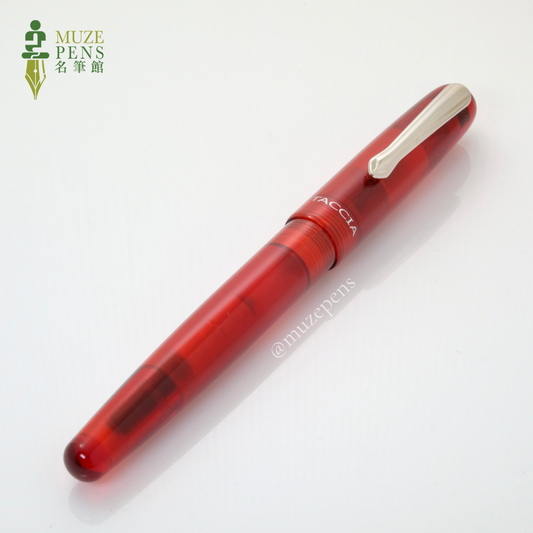 TACCIA Spectrum Fountain Pen - Merlot Red