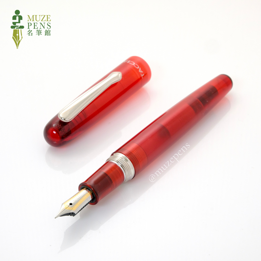 TACCIA Spectrum Fountain Pen - Merlot Red