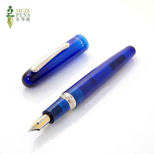 TACCIA Spectrum Fountain Pen - Ocean Blue