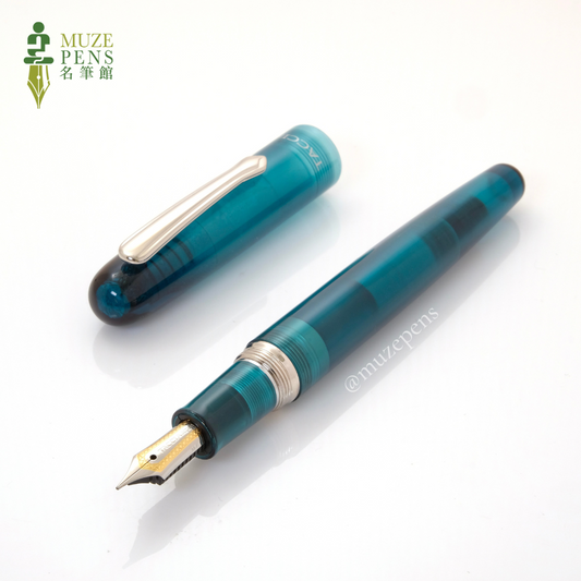 TACCIA Spectrum Fountain Pen - Forest Green