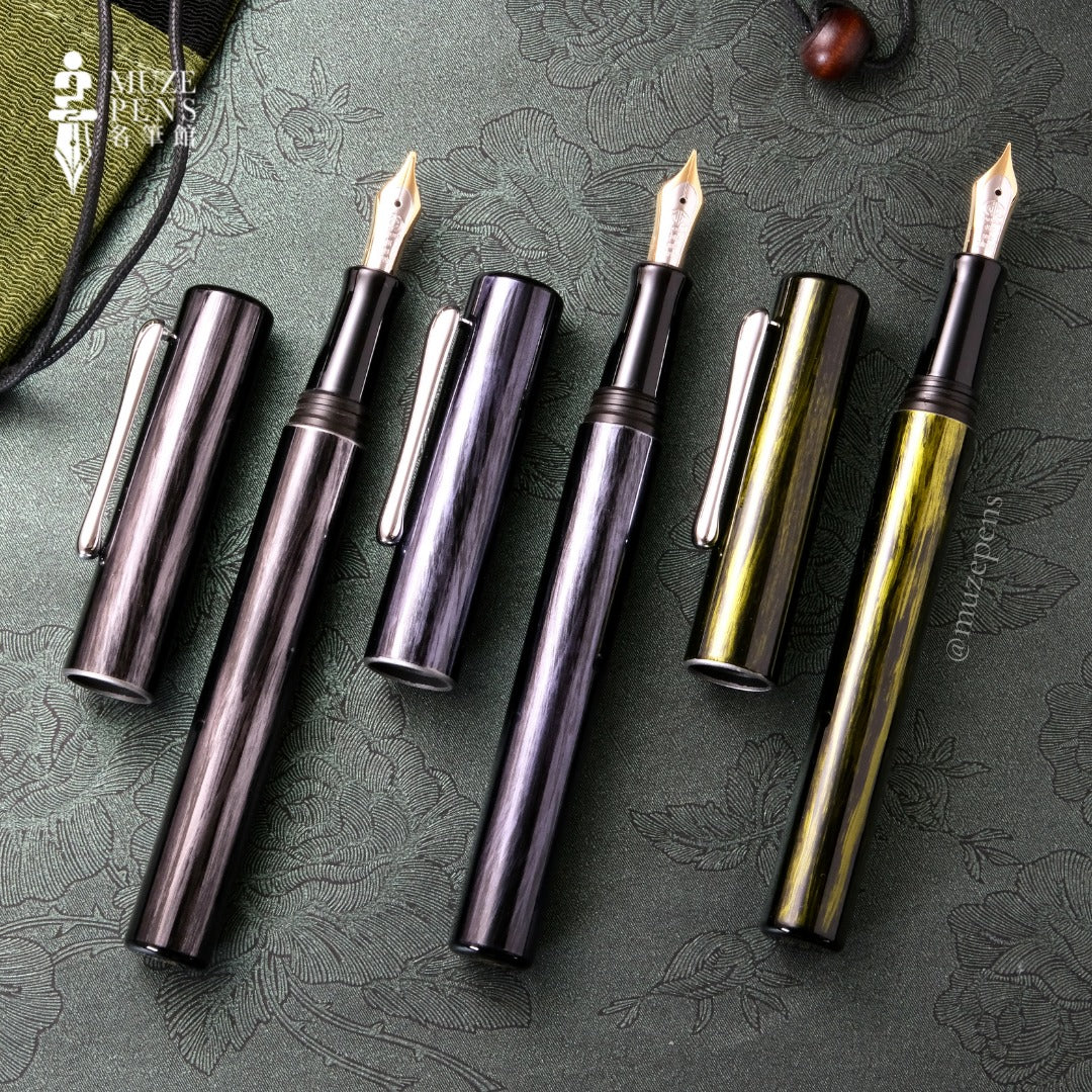 TACCIA Tamamizu Urushi Fountain Pen - Eigetsu (Limited Edition)