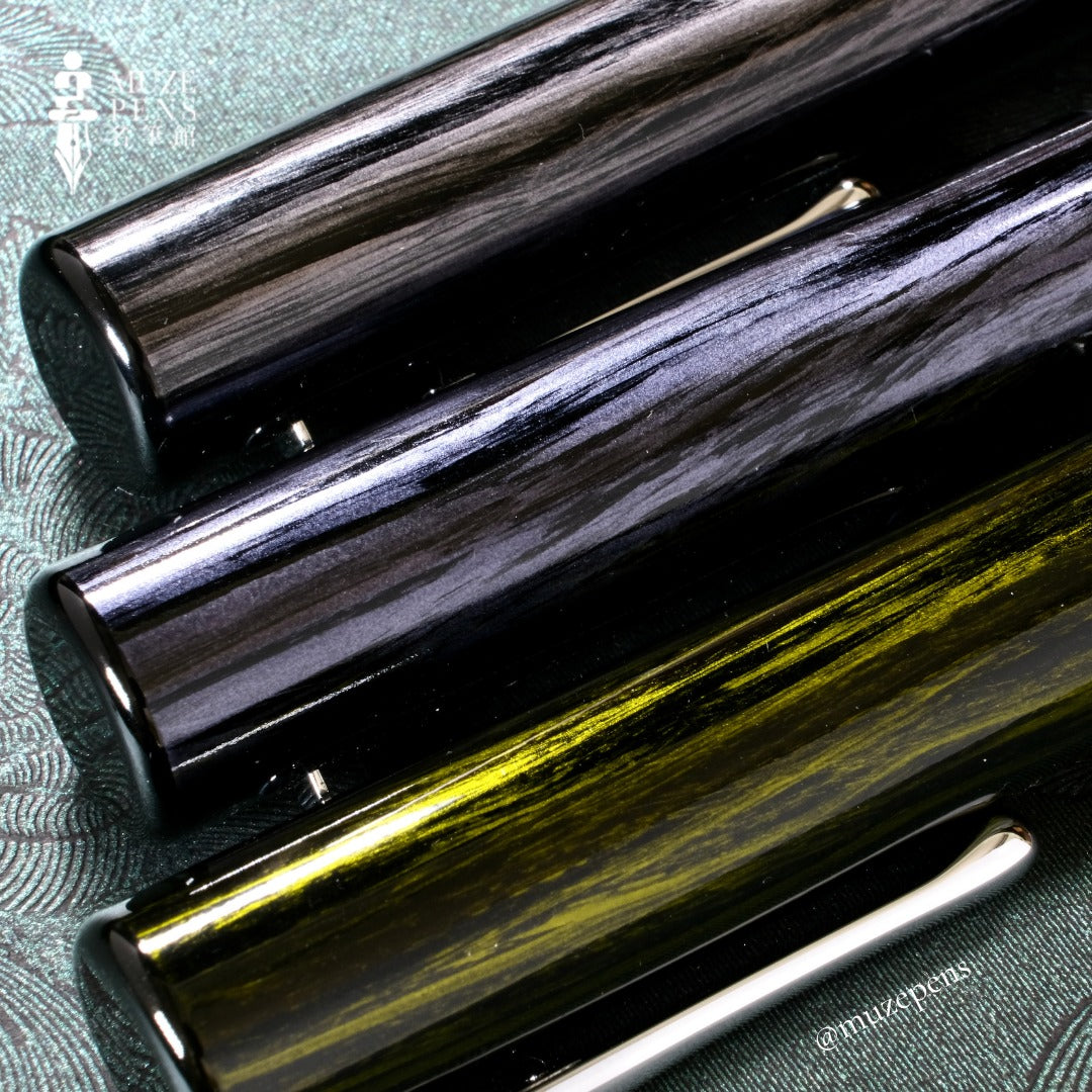 TACCIA Tamamizu Urushi Fountain Pen - Eigetsu (Limited Edition)