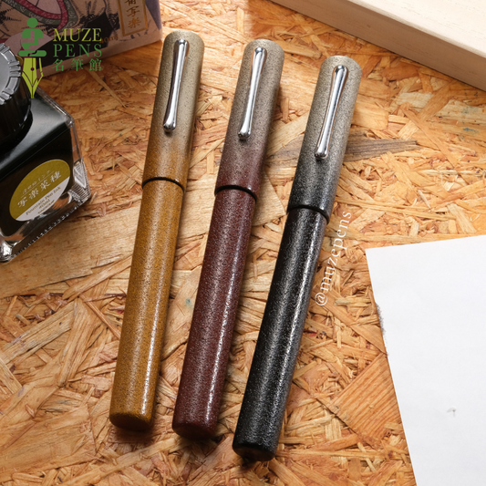 TACCIA Aizen Urushi Fountain Pen - Asamoya (Limited Edition)