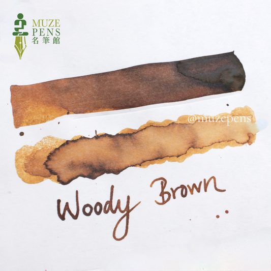 TACCIA x Toshiyuki Kita Roughna 40ml Sketch Ink - Woody Brown