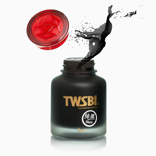 TWSBI Bottled Ink - Black (70ml)