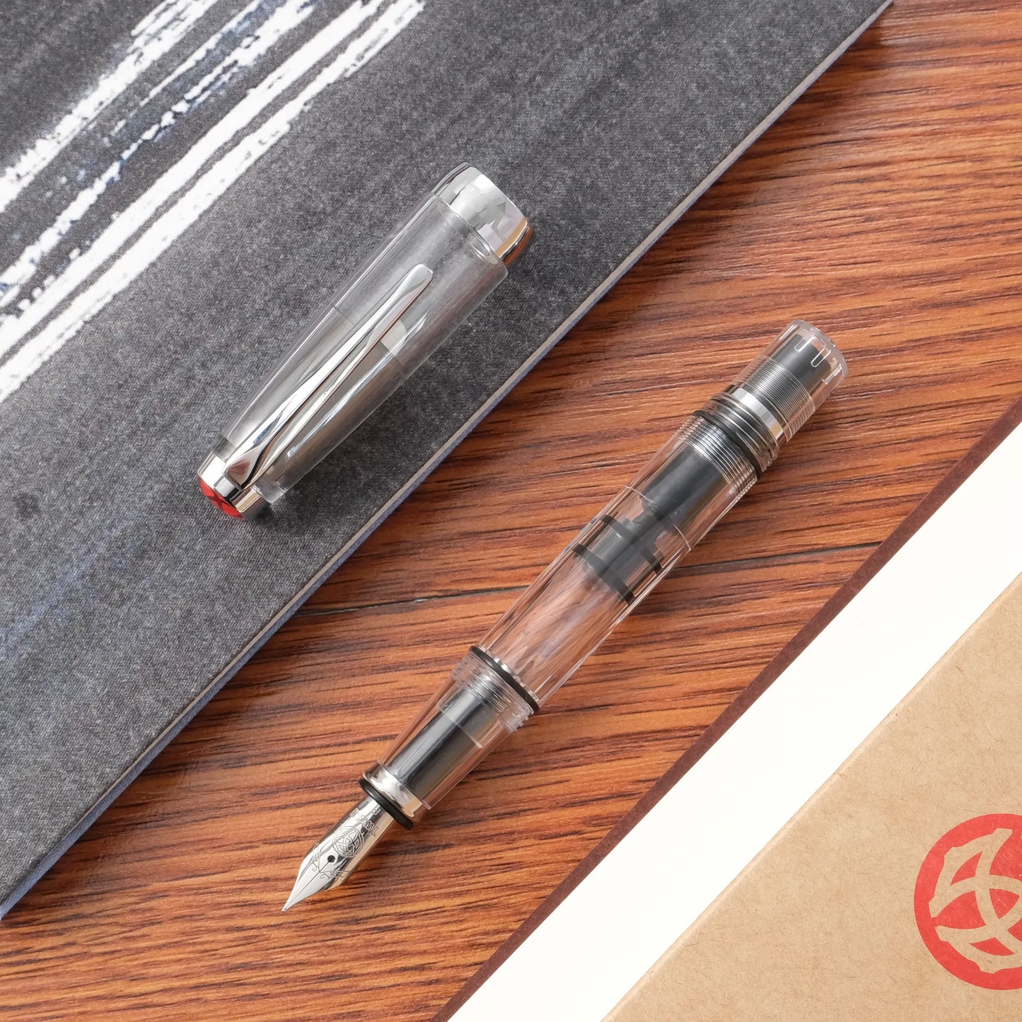 TWSBI Diamond Mini Fountain Pen - Clear