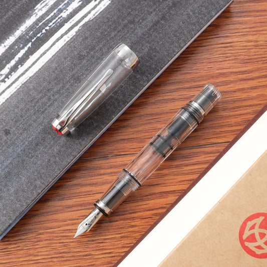 TWSBI Diamond Mini Fountain Pen - Clear