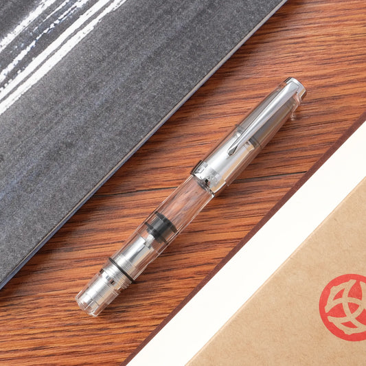 TWSBI Diamond Mini AL Fountain Pen - Silver