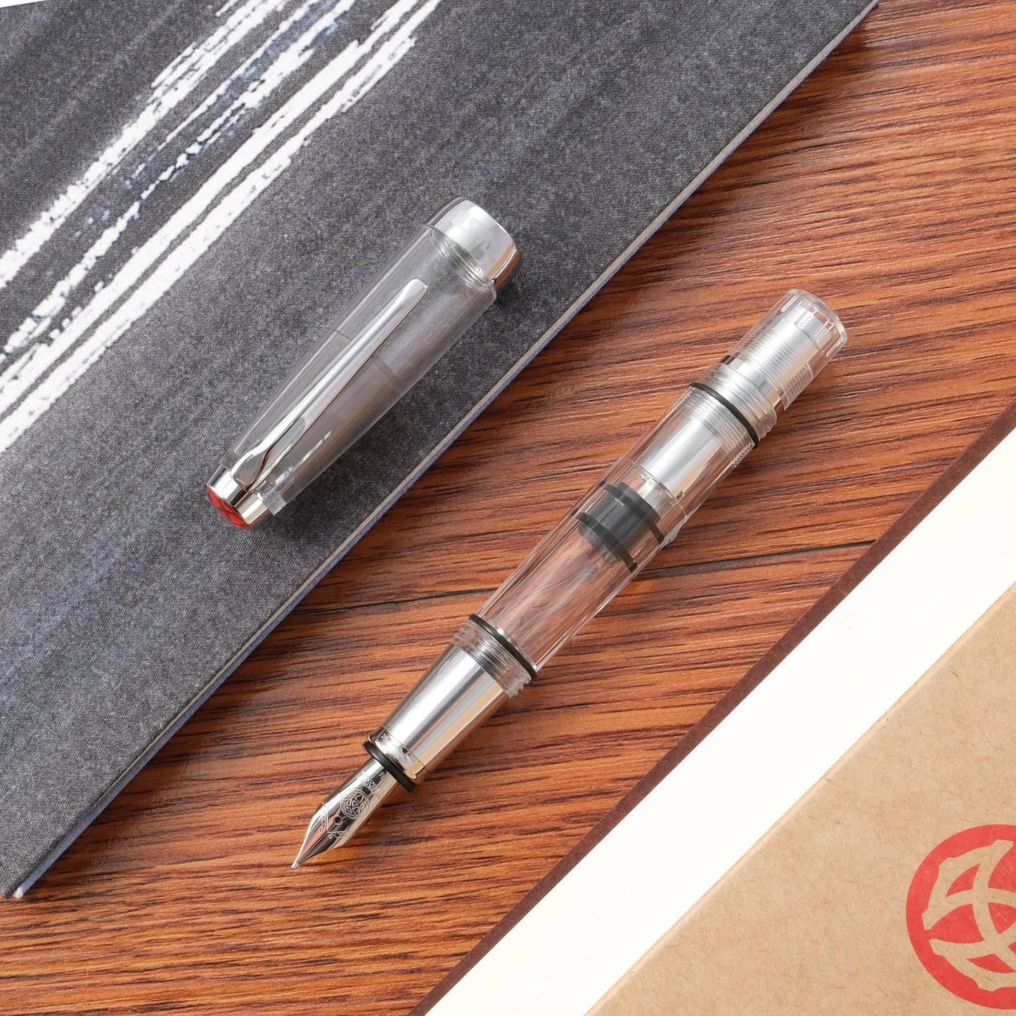 TWSBI Diamond Mini AL Fountain Pen - Silver