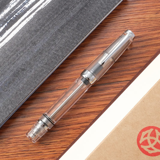 TWSBI Vac Mini Fountain Pen - Clear