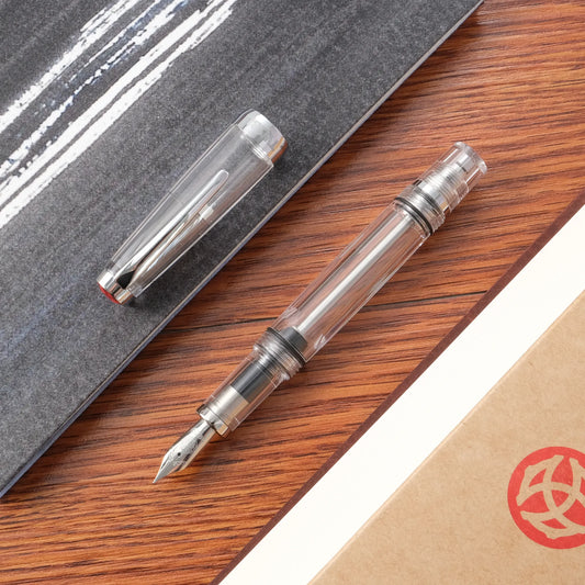 TWSBI Vac Mini Fountain Pen - Clear