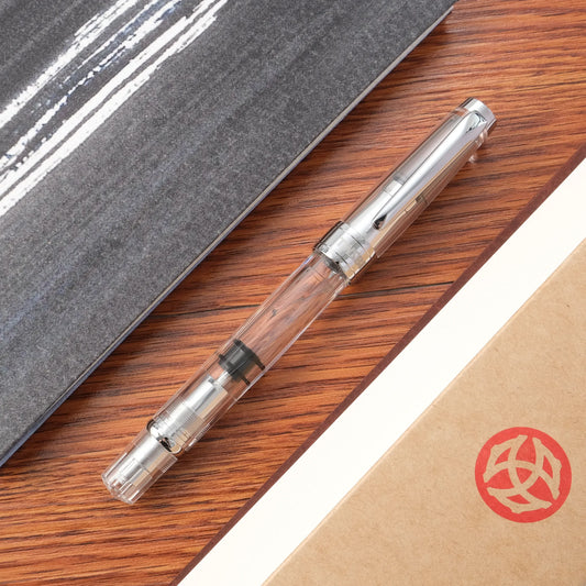 TWSBI Diamond 580AL Fountain Pen - Silver