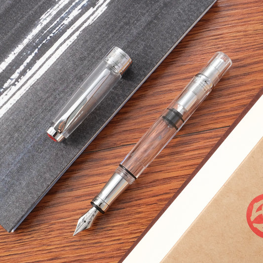 TWSBI Diamond 580AL Fountain Pen - Silver