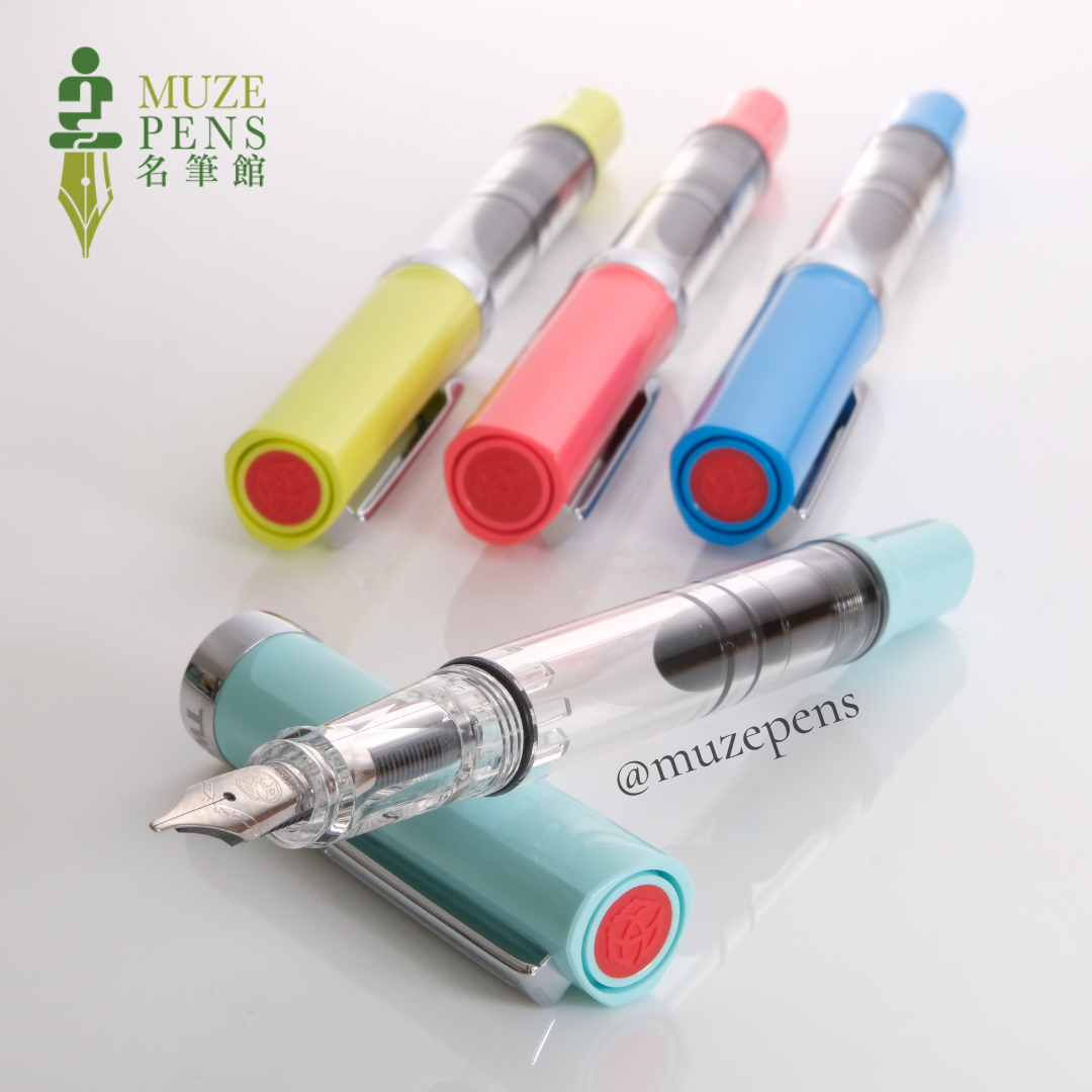 TWSBI ECO-T Fountain Pen - Blue