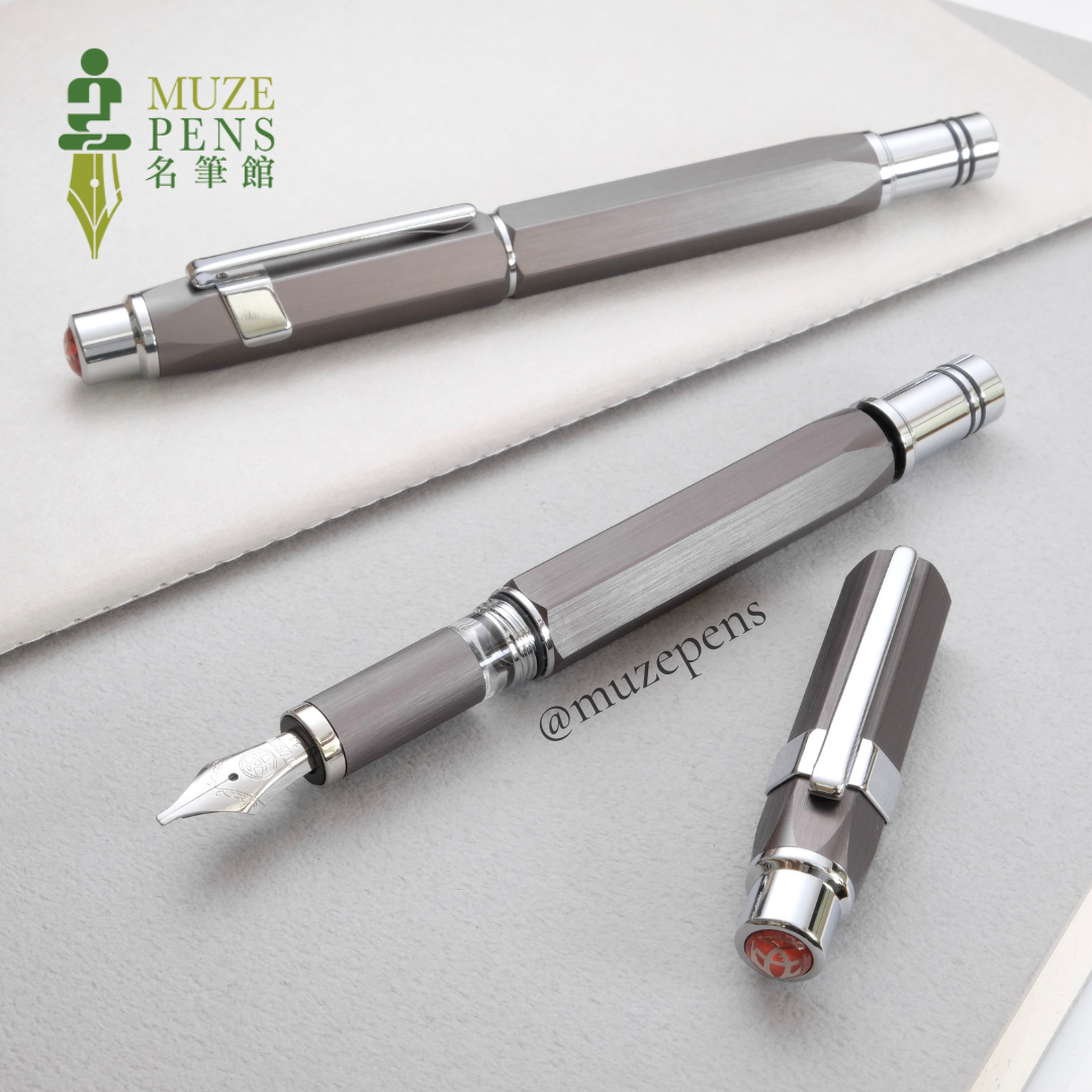 TWSBI Precision Fountain Pen - Gun Metal