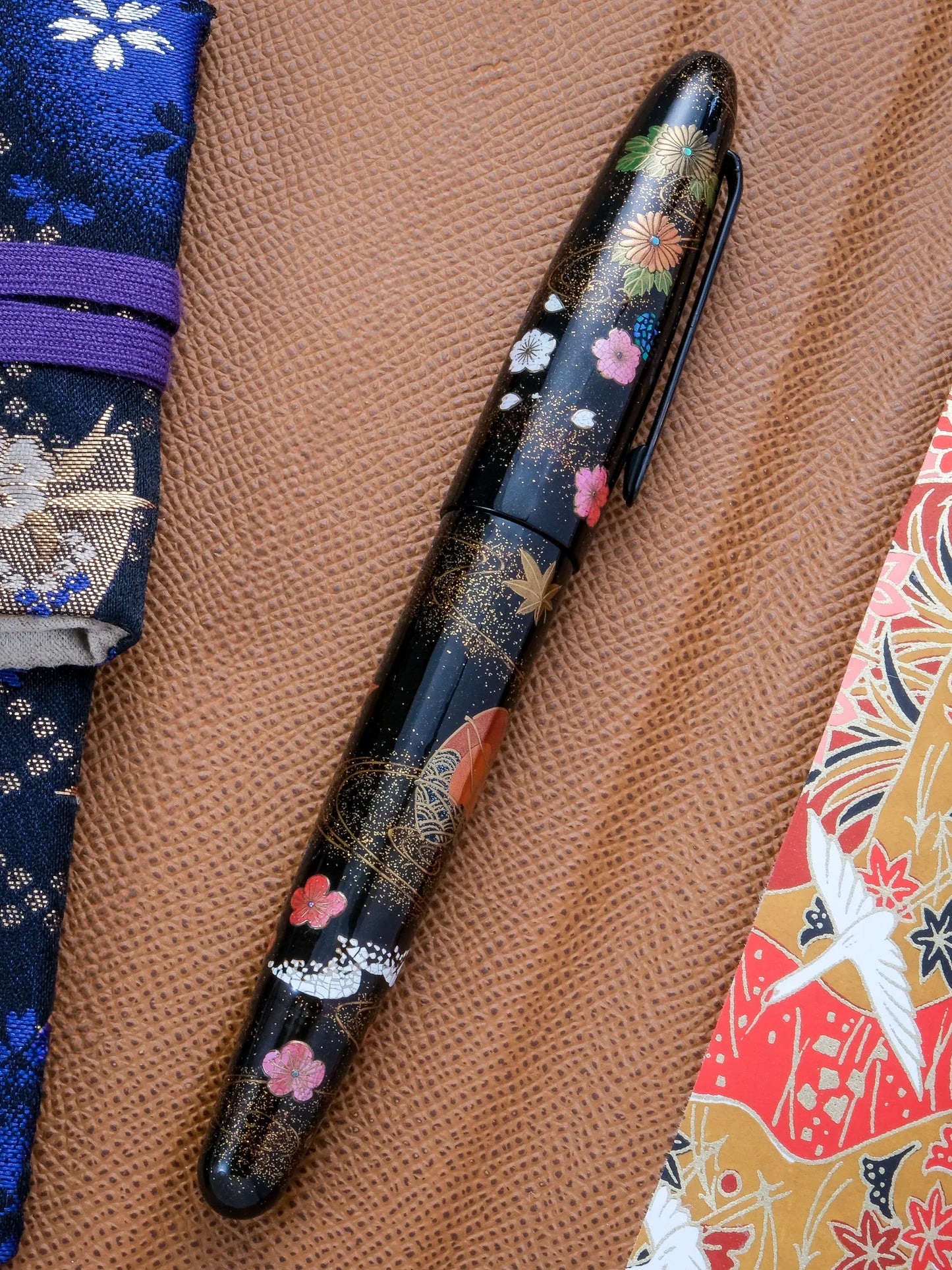 Taccia Empress Fountain Pen - Magic of Tsuzumi Taiko (2025 Limited Edition)