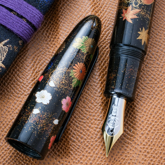 Taccia Empress Fountain Pen - Magic of Tsuzumi Taiko (2025 Limited Edition)