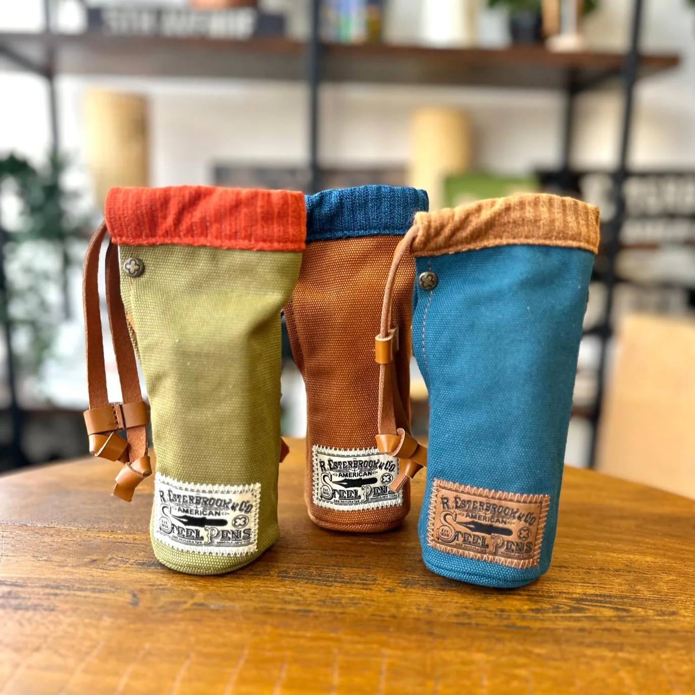 Esterbrook Back to the Land 2GO Cup - Quirky Leaf