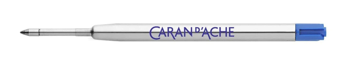 Caran d'Ache 849 Roller Ballpoint Refill - Blue