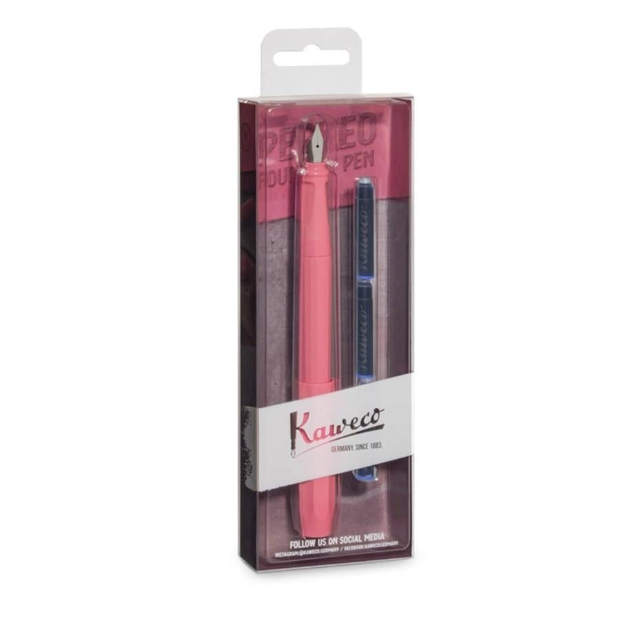 Kaweco Perkeo Fountain Pen Set - Peony Blossom