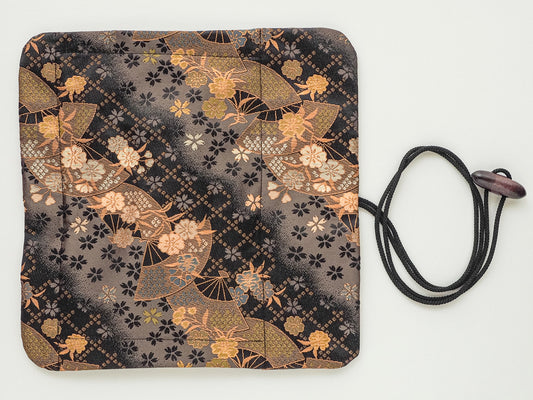 TACCIA Kimono Nishijin 4 slot Pen Roll - Sakura Night