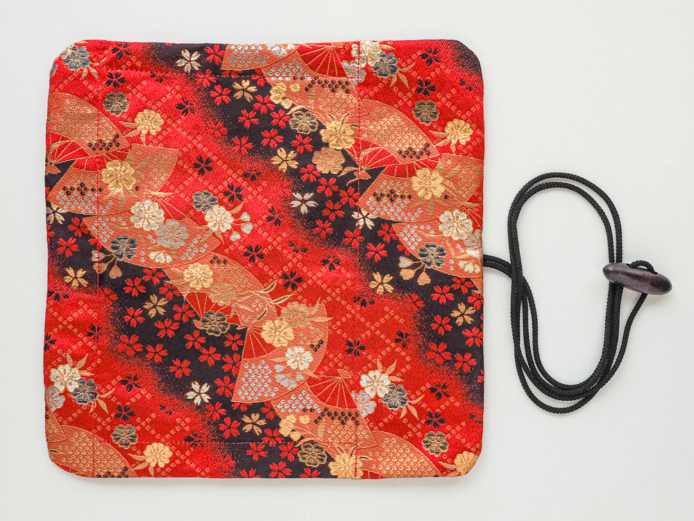 TACCIA Kimono Nishijin 4 Slot Pen Roll - Sakura Festival