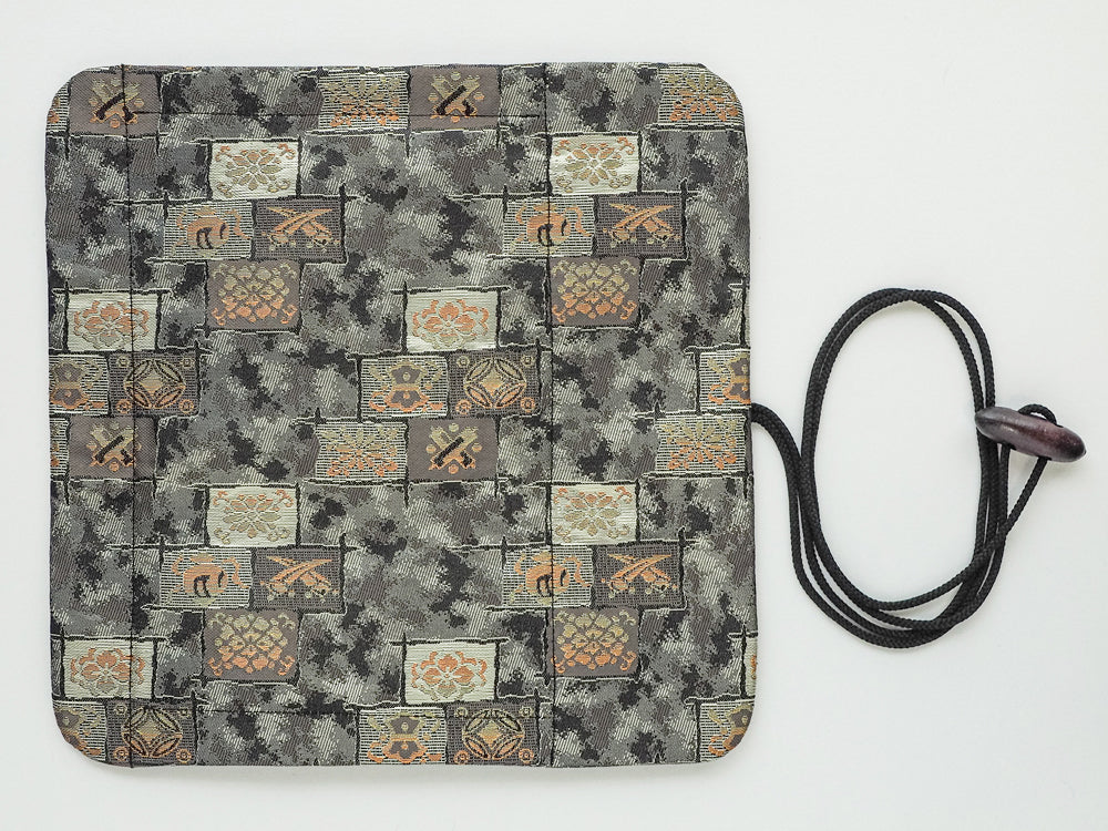 TACCIA Kimono Nishijin 4 Slot Pen Roll - Mosaic