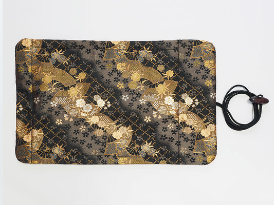 TACCIA Kimono Nishijin 8 Slot Pen Roll - Sakura Night
