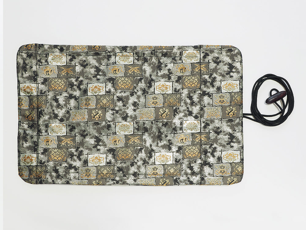 TACCIA Kimono Nishijin 8 Slot Pen Roll - Mosaic