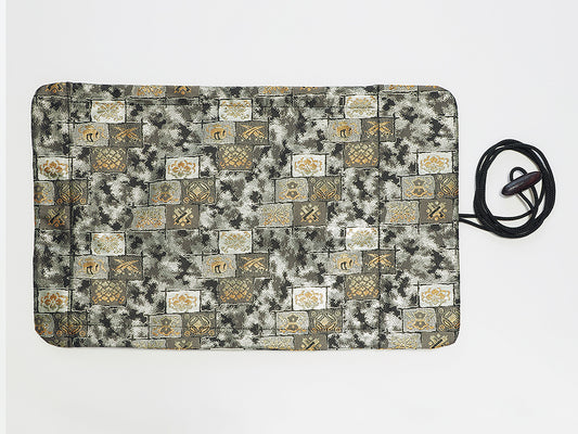 TACCIA Kimono Nishijin 8 Slot Pen Roll - Mosaic