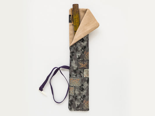 TACCIA Kimono Nishijin Single Pen Wrap - Mosaic