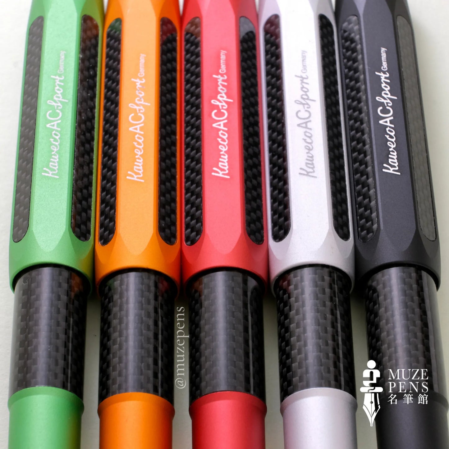 Kaweco AC Sport Fountain Pen - Green