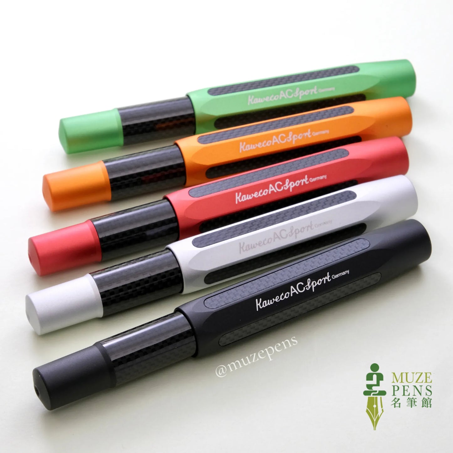 Kaweco AC Sport Fountain Pen - Green