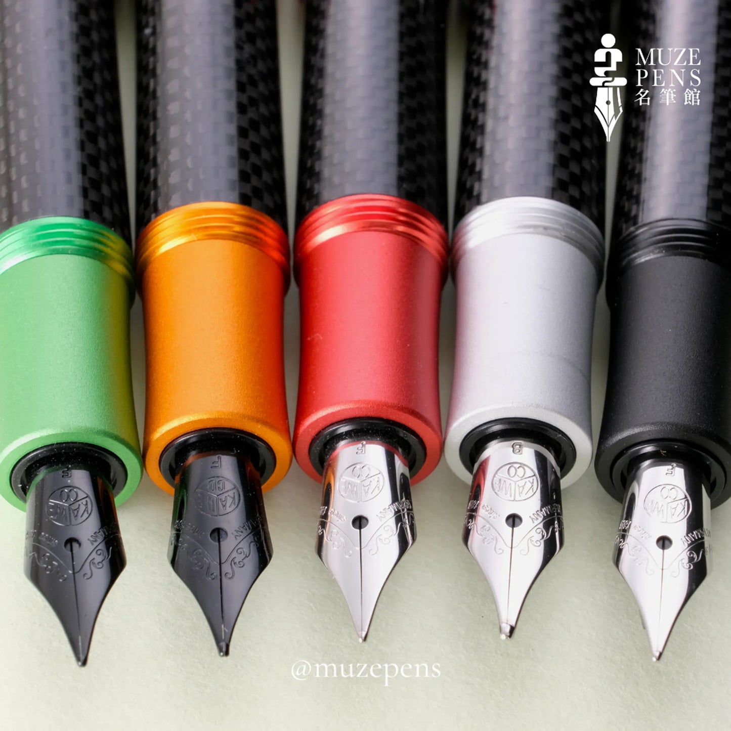 Kaweco AC Sport Fountain Pen - Green